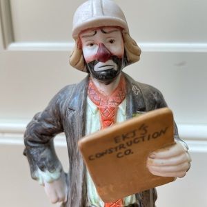 Emmett Kelly Jr. Exclusive Flambro Collection Eki'